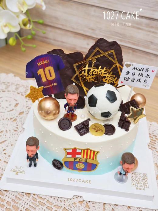 1027CAKE | 足球主题蛋糕 梅西 商品图1