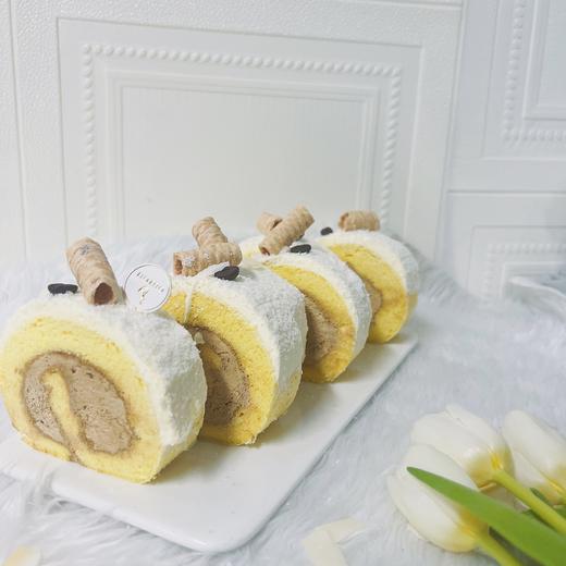 生椰拿铁蛋糕卷 | nama甜品研究所 商品图1