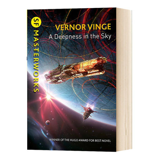 天渊 英文原版小说 A Deepness in the Sky 雨果奖 英文版进口原版英语书籍 商品图0