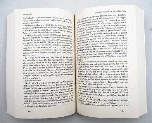 云图 英文原版 Cloud Atlas 大卫·米切尔 David Mitchell 2004年布克奖短名单 英文版 进口英语书籍 商品图1