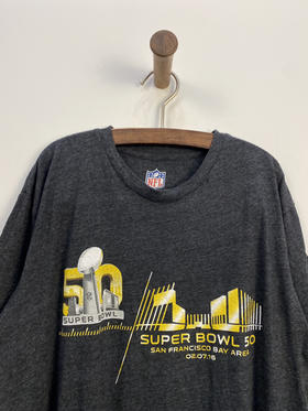  NFL 美国职业橄榄球大联盟 SUPER BOWL 超级碗 短袖T恤 _SST(L)c6sc