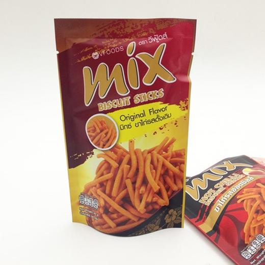 泰国进口零食VFOODS MIX脆脆条30g/袋休闲咪咪虾条薯条膨化食品 商品图2