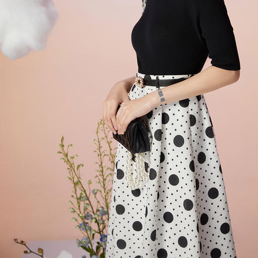 Lucidy-鲁思蒂 2022夏 中长裙 QZ04AE22478 商品图3