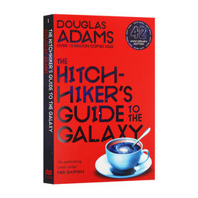 银河系漫游指南 英文原版 The Hitchhiker's Guide to the Galaxy 银河系搭车客指南 英文版科幻小说 道格拉斯亚当斯 进口英语书籍