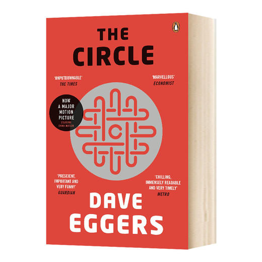 圆圈 英文原版小说 The Circle Dave Eggers 戴夫艾格斯 英文版进口原版英语书籍 商品图0