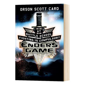 安德的游戏 英文原版小说 Ender's Game 英版 电影原著小说 英文版 进口英语书籍