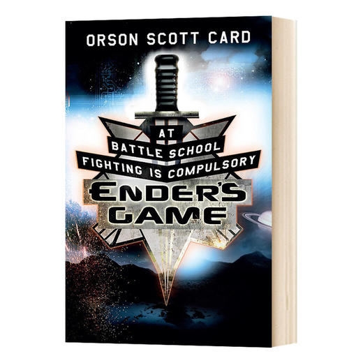 安德的游戏 英文原版小说 Ender's Game 英版 电影原著小说 英文版 进口英语书籍 商品图0