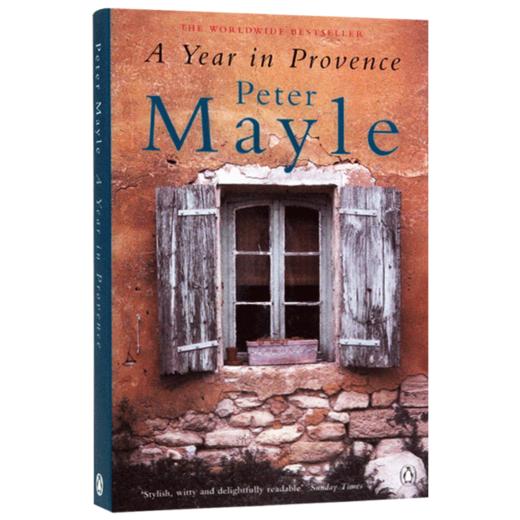 普罗旺斯的一年 英文原版 A Year in Provence 山居岁月 Peter Mayle 彼得梅尔 英文版 进口英语书籍 商品图1