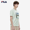 FILA x 梵高博物馆 斐乐联名男士短袖T恤2022年夏季新款运动T恤F11M228111F 商品缩略图2