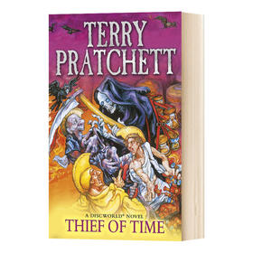 碟形世界26 时光大盗 英文原版 Thief Of Time Discworld Novel 26 英文版 进口英语书籍