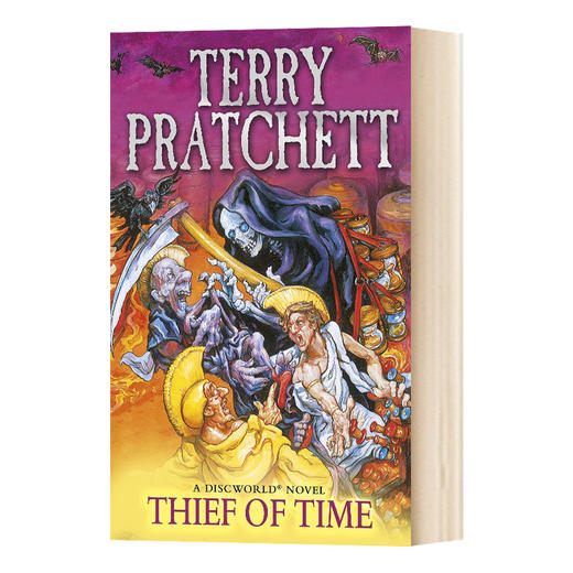 碟形世界26 时光大盗 英文原版 Thief Of Time Discworld Novel 26 英文版 进口英语书籍 商品图0