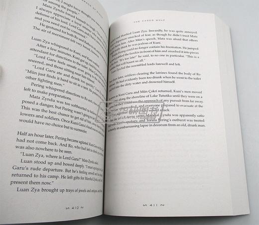 蒲公英王朝1 国王的恩典 英文原版 The Grace of Kings 刘宇昆 英文版原版书籍 科幻奇幻小说 Ken Liu 进口英语书 商品图2