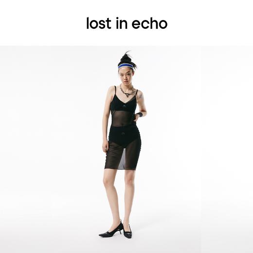 【下架】lost in echo 时装低跟系列 褶皱尖头运动感低跟单鞋 商品图4