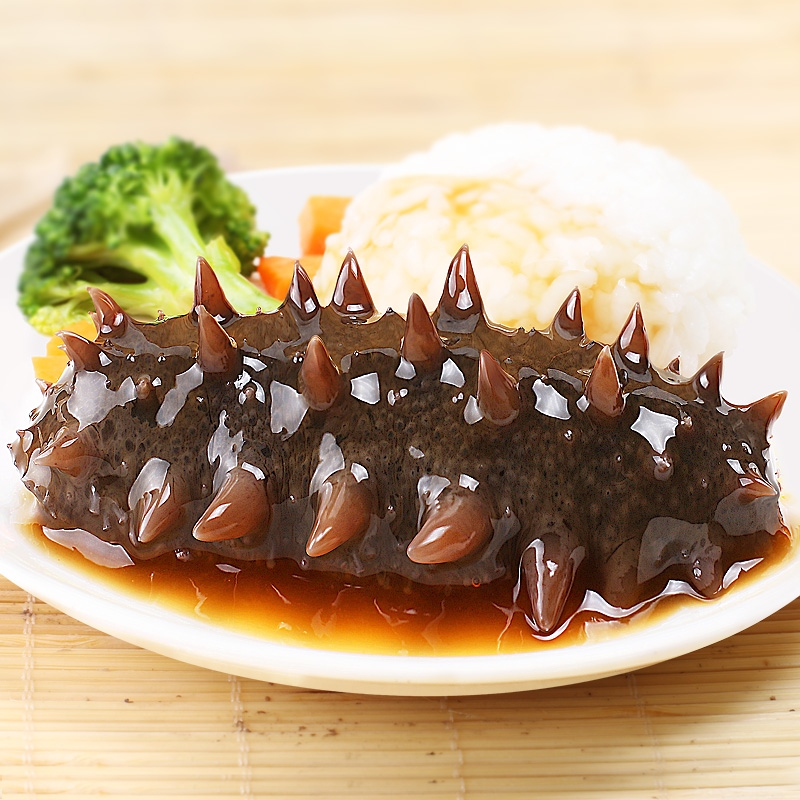 【顺丰包邮】海参深海海参冷冻即食海参500克