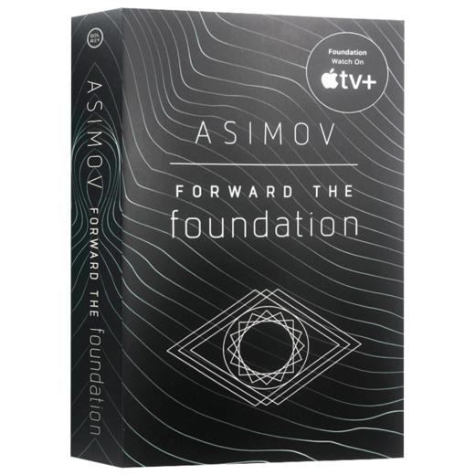 银河帝国5 迈向基地 英文原版小说 Forward the Foundation 英文版科幻小说书 Isaac Asimov 艾萨克阿西莫夫 进口原版英语书籍 商品图4