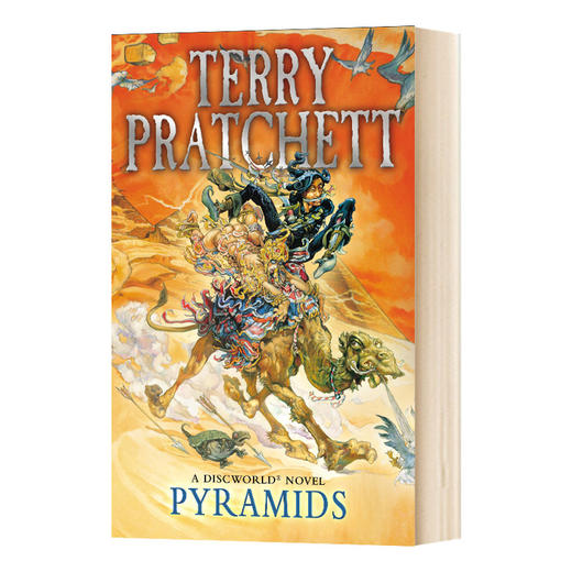 碟形世界7 金字塔 英文原版 Pyramids Discworld Novel 7 英文版 进口英语书籍 商品图0