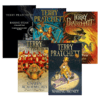 碟形世界系列36-40 五册套装 英文原版 Discworld Novel 畅销科幻小说 Terry Pratchett 看不见的运动服 英文版 进口英语原版书籍 商品缩略图0