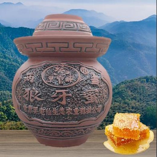 【灵官峡】王浆蜜1000g/坛 商品图1