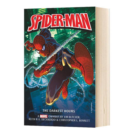 漫威经典小说 蜘蛛侠黑暗时刻 英文原版 Marvel classic novels - Spider-Man The Darkest Hours Omnibus 英文版 商品图0