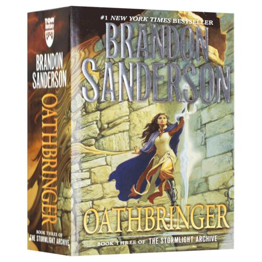 飓光志3 渡誓 英文原版 Oathbringer The Stormlight Archive 英文版进口英语科幻小说书 Brandon Sanderson 商品图3