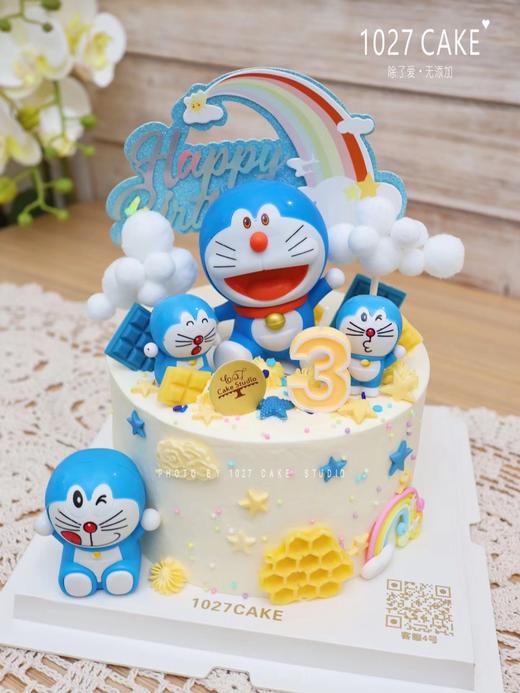 1027CAKE|  哆啦A梦主题 叮当猫 商品图1