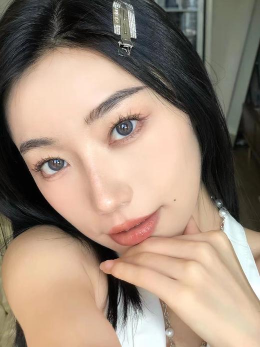 zreslens 年抛美瞳 冰奶盐 直径14.2mm着色13.5mm 0-800度无525/575 商品图3