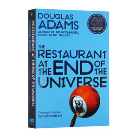 宇宙尽头的餐馆 英文原版小说 The Restaurant at the End of the Universe 42周年纪念版 道格拉斯亚当斯 英文版进口原版英语书籍