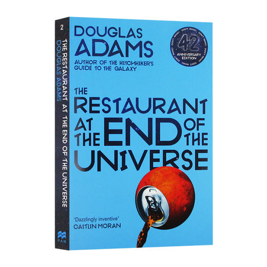 宇宙尽头的餐馆 英文原版小说 The Restaurant at the End of the Universe 42周年纪念版 道格拉斯亚当斯 英文版进口原版英语书籍 商品图0