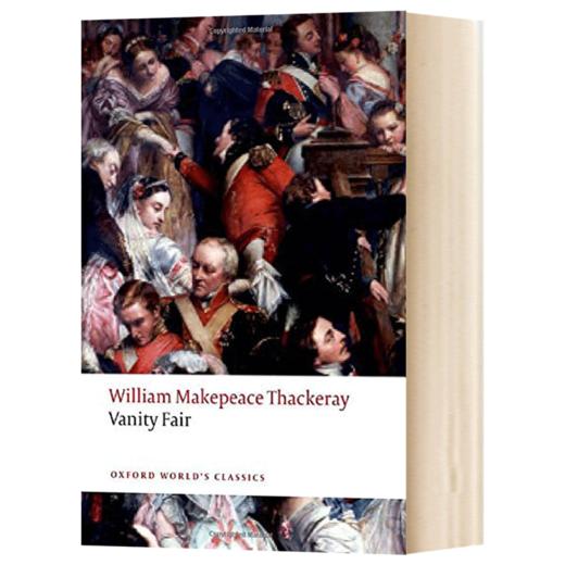 名利场 英文原版 Vanity Fair 萨克雷 牛津世界经典系列 英文版 进口英语书籍 商品图1