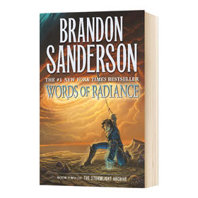 飓光志2 光辉真言 英文原版小说 Words of Radiance The Stormlight Archive 英文版进口英语科幻小说书