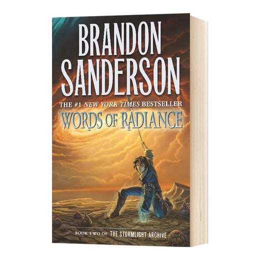 飓光志2 光辉真言 英文原版小说 Words of Radiance The Stormlight Archive 英文版进口英语科幻小说书 商品图0