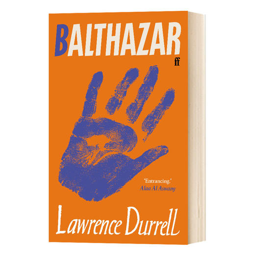 巴萨泽 劳伦斯达雷尔 英文原版 Balthazar Lawrence Durrell 英文版 进口英语书籍 商品图0