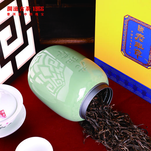 2021年澜沧古茶老班章散茶100g/罐 商品图2