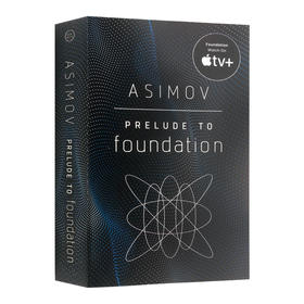 银河帝国4 基地前奏 英文原版小说 Prelude to Foundation 英文版科幻小说书 Isaac Asimov 艾萨克阿西莫夫 进口原版英语书籍