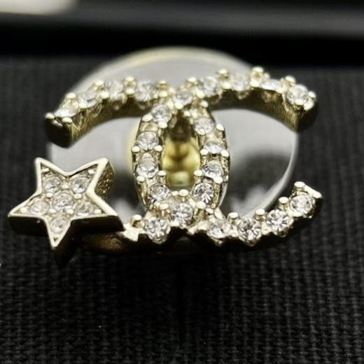 耳钉。金色。五角星 自己备注 商品图9