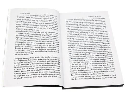 伤心咖啡店之歌 英文原版小说 The Ballad of the Sad Cafe 卡森麦卡勒斯 Carson McCullers 企鹅经典 英文版进口英语书籍 商品图1