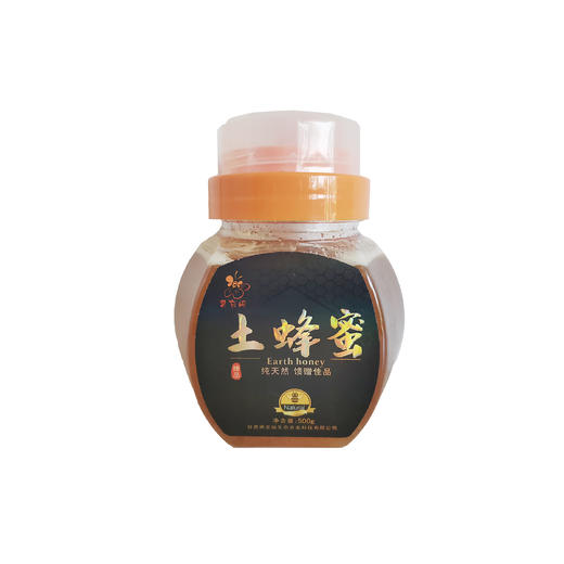 【灵官峡】土蜂蜜500克/瓶 商品图1
