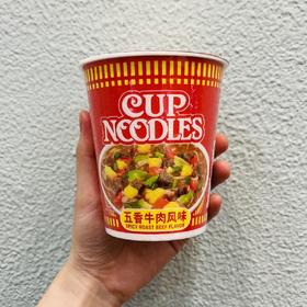 合味道五香牛肉风味面