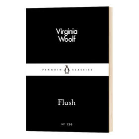 伍尔夫 阿弗小传 英文原版 Flush 小黑书系列 文学小说 Virginia Woolf 英文版 进口英语书籍