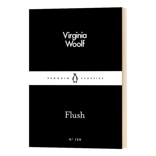 伍尔夫 阿弗小传 英文原版 Flush 小黑书系列 文学小说 Virginia Woolf 英文版 进口英语书籍 商品图0