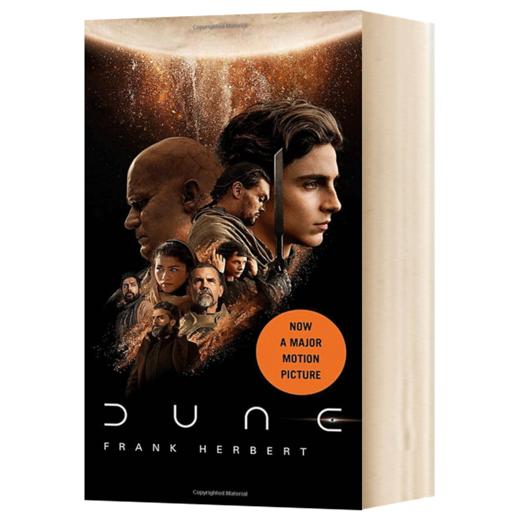 沙丘 电影封面版 英文原版小说 Dune 科幻小说星云奖雨果奖作品 Frank Herbert 科幻史诗畅销书 英文版进口英语书籍 商品图1