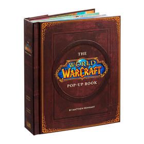 魔兽世界立体书 原文原版 The World of Warcraft Pop-Up Book 游戏周边 3D纸雕创意书 英文版 进口英语书籍