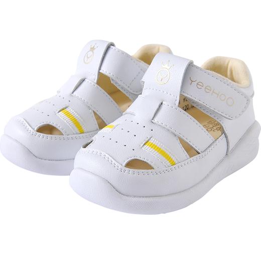 英氏22春夏新品婴儿软底透气防踢学步鞋宝宝镂空凉鞋YFXFJ22034A 商品图4