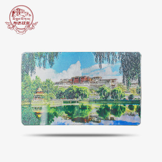 【冰箱贴】布达拉宫锦绣布宫四季景色软磁冰箱贴 商品图0