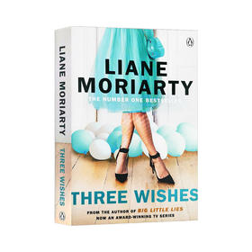 三个愿望 英文原版小说 Three Wishes 进口英语女性小说 Big Little Lies 大小谎言 莉安莫里亚蒂 英文版原版书籍