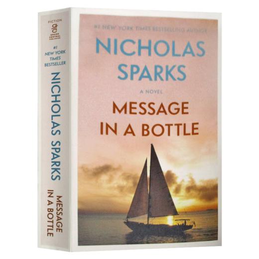 瓶中信 英文原版小说 Message in a Bottle 尼古拉斯 斯帕克斯 Nicholas Sparks 英文版进口原版英语书籍 商品图3