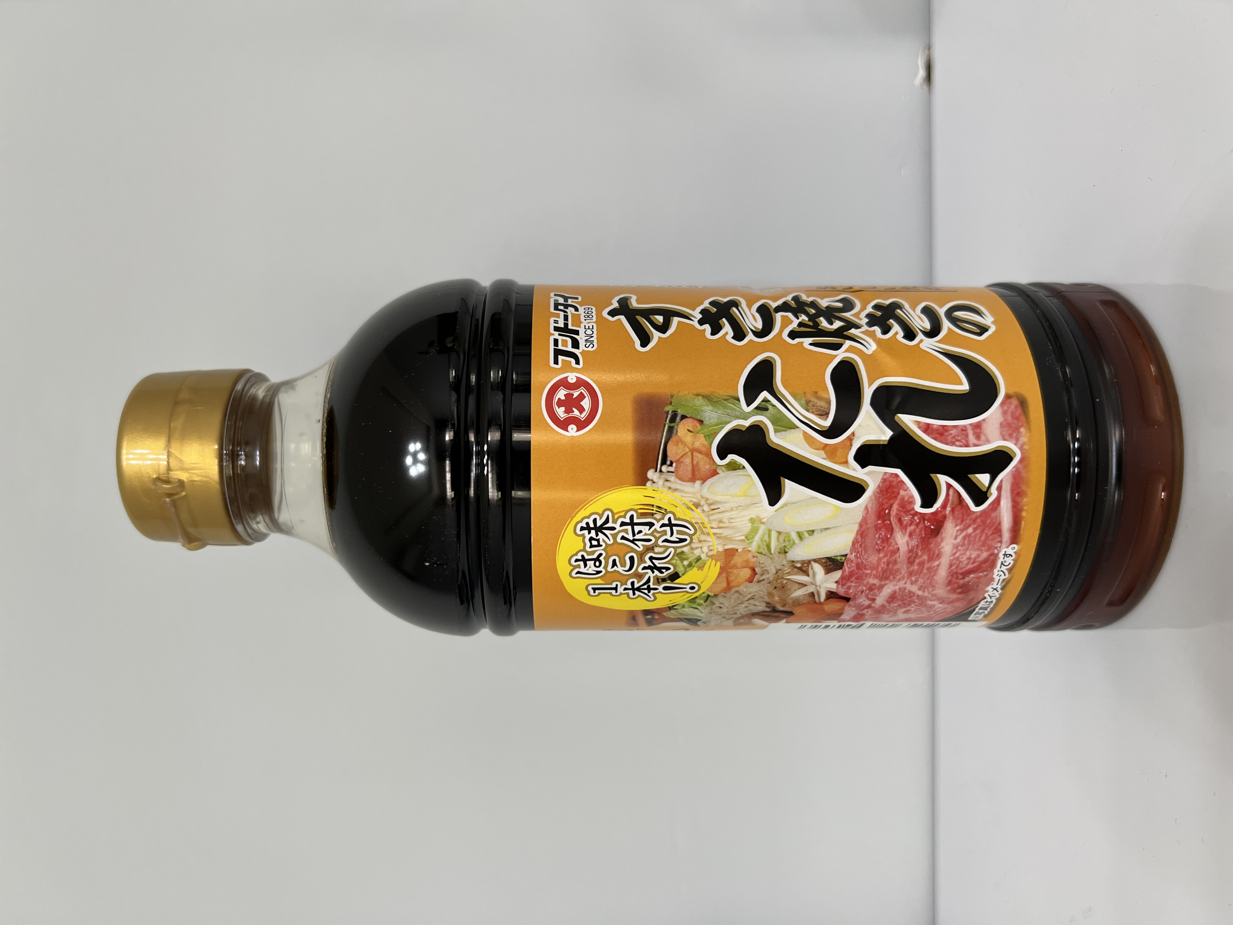 【日本大字寿喜烧调料汁】500ml/瓶，44.8元