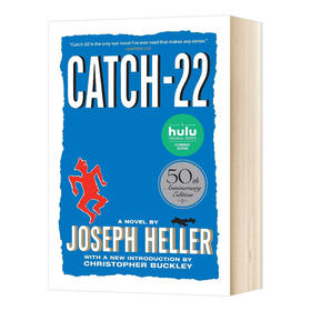 第二十二条军规 英文原版小说 Catch 22 50th Anniversary Edition 约瑟夫海勒 Heller 英文版进口原版英语书籍