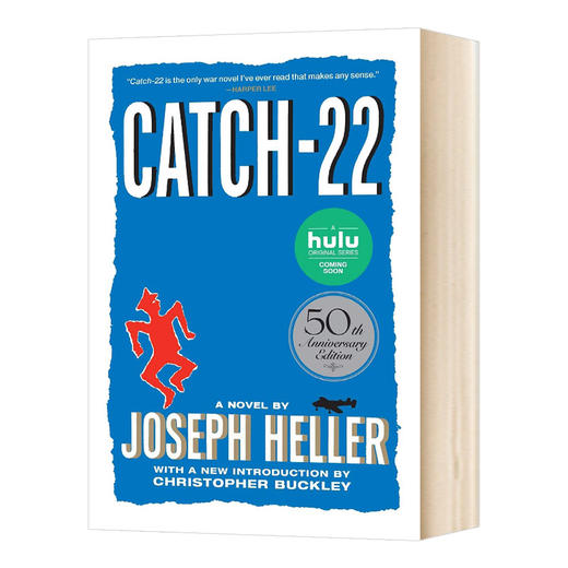 第二十二条军规 英文原版小说 Catch 22 50th Anniversary Edition 约瑟夫海勒 Heller 英文版进口原版英语书籍 商品图0