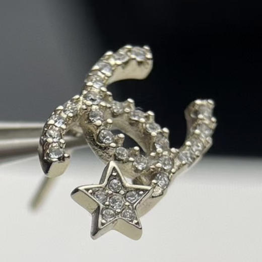 耳钉。金色。五角星 自己备注 商品图12